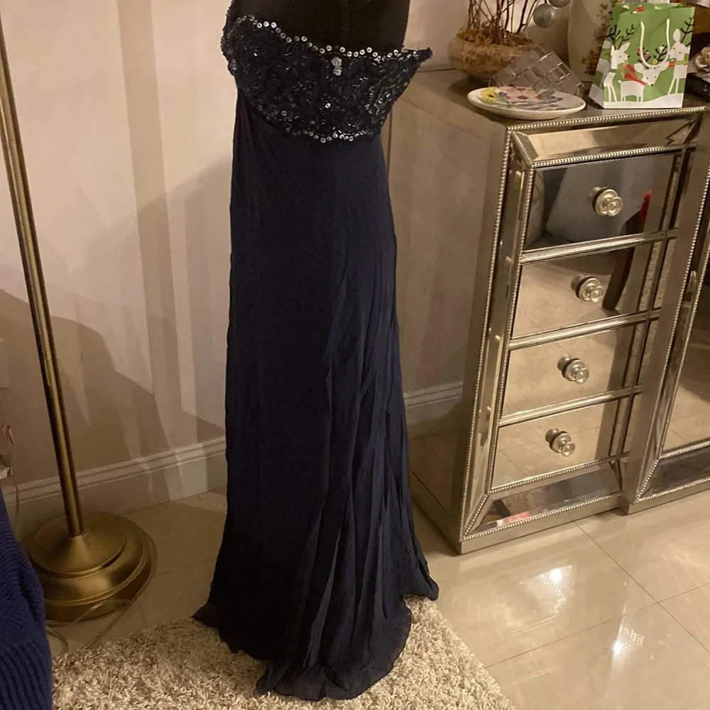 Tadashi evening dress size 2P - Picture 5 of 7